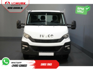 Iveco Daily Open laadbak 35C15 3.0 150 pk (450x210) Open Laadbak/ 3.5t Trekverm./ Tachograaf/ Gev.stoel/ Climate/ Cruise/ Trekhaak/ Pick Up