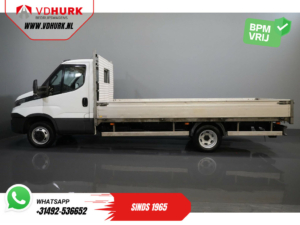 Iveco Daily Open laadbak 35C15 3.0 150 pk (450x210) Open Laadbak/ 3.5t Trekverm./ Tachograaf/ Gev.stoel/ Climate/ Cruise/ Trekhaak/ Pick Up