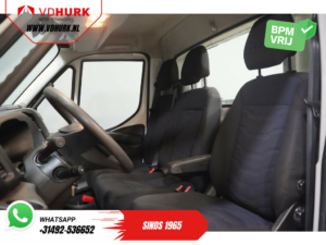 Iveco Daily Open laadbak 35C15 3.0 150 pk (450x210) Open Laadbak/ 3.5t Trekverm./ Tachograaf/ Gev.stoel/ Climate/ Cruise/ Trekhaak/ Pick Up