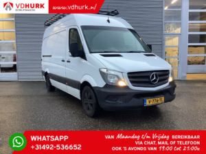 Mercedes-Benz Sprinter Van 314 2.2 CDI L2H2 E6 2.8t Trekverm./ 270Gr.Doors/ Imperiaal/ LMV/ Camera/ Airco/ Towbar