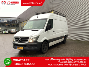 Mercedes-Benz Sprinter Van 314 2.2 CDI L2H2 E6 2.8t Trekverm./ 270Gr.Doors/ Imperiaal/ LMV/ Camera/ Airco/ Towbar