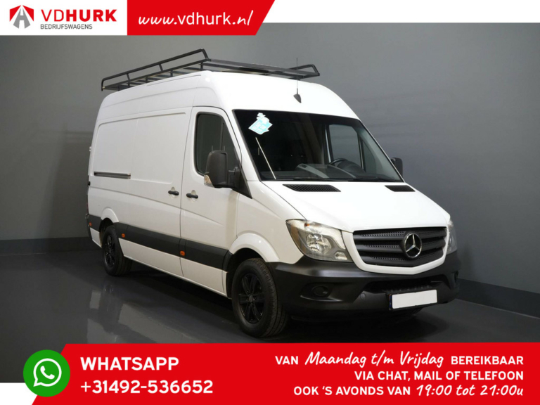 Mercedes-Benz Sprinter Van 314 2.2 CDI L2H2 E6 2.8t Trekverm./ 270Gr.Porte/ Imperiaal/ LMV/ Telecamera/ Airco/ Barra di traino