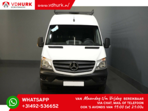 Mercedes-Benz Sprinter Bestelbus 314 2.2 CDI L2H2 E6 2.8t Trekverm./ 270Gr.Deuren/ Imperiaal/ LMV/ Camera/ Airco/ Trekhaak