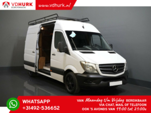 Mercedes-Benz Sprinter Bestelbus 314 2.2 CDI L2H2 E6 2.8t Trekverm./ 270Gr.Deuren/ Imperiaal/ LMV/ Camera/ Airco/ Trekhaak