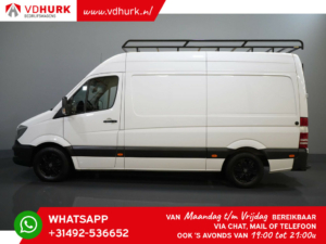 Mercedes-Benz Sprinter Bestelbus 314 2.2 CDI L2H2 E6 2.8t Trekverm./ 270Gr.Deuren/ Imperiaal/ LMV/ Camera/ Airco/ Trekhaak