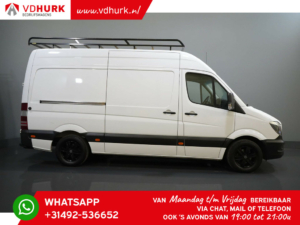 Mercedes-Benz Sprinter Bestelbus 314 2.2 CDI L2H2 E6 2.8t Trekverm./ 270Gr.Deuren/ Imperiaal/ LMV/ Camera/ Airco/ Trekhaak