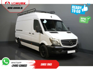 Mercedes-Benz Sprinter Van 314 2.2 CDI L2H2 E6 BPM FREE! Ready2Go 2.8t Trekverm./ 270Gr.Deuren/ Imperiaal/ LMV/ Kamera/ Airco/ Trekhaak