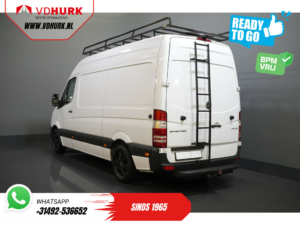 Mercedes-Benz Sprinter Van 314 2.2 CDI L2H2 E6 BPM GRATIS! Ready2Go 2.8t Trekverm./ 270Gr.Deuren/ Imperiaal/ LMV/ Kamera/ Airco/ Trekhaak