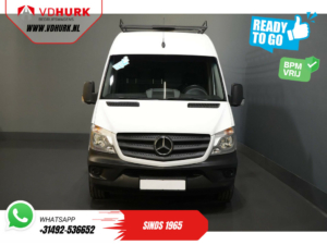 Mercedes-Benz Sprinter Van 314 2.2 CDI L2H2 E6 BPM БЕЗКОШТОВНО! Ready2Go 2.8t Trekverm./ 270Gr.Deuren/ Imperiaal/ LMV/ Камера/ Airco/ Trekhaak