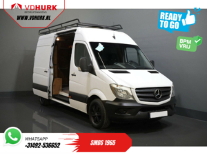 Mercedes-Benz Sprinter Van 314 2.2 CDI L2H2 E6 BPM GRATIS! Ready2Go 2.8t Trekverm./ 270Gr.Deuren/ Imperiaal/ LMV/ Kamera/ Airco/ Trekhaak