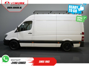 Mercedes-Benz Sprinter Van 314 2.2 CDI L2H2 E6 BPM GRATIS! Ready2Go 2.8t Trekverm./ 270Gr.Deuren/ Imperiaal/ LMV/ Kamera/ Airco/ Trekhaak