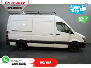 Mercedes-Benz Sprinter Van 314 2.2 CDI L2H2 E6 BPM БЕЗКОШТОВНО! Ready2Go 2.8t Trekverm./ 270Gr.Deuren/ Imperiaal/ LMV/ Камера/ Airco/ Trekhaak