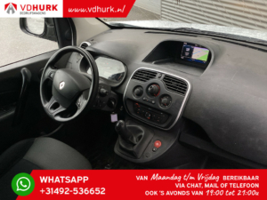 Renault Kangoo Furgón 1.5 dCi 75 cv E6 Navi/ PDC/ Cruise/ Towbar/ Airco/ Apk 9-2025