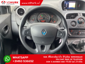 Renault Kangoo Furgón 1.5 dCi 75 cv E6 Navi/ PDC/ Cruise/ Towbar/ Airco/ Apk 9-2025