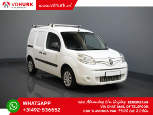 Renault Kangoo Bestelbus 1.5 dCi 75 pk E6 Navi/ PDC/ Cruise/ Trekhaak/ Airco/ Apk 9-2025