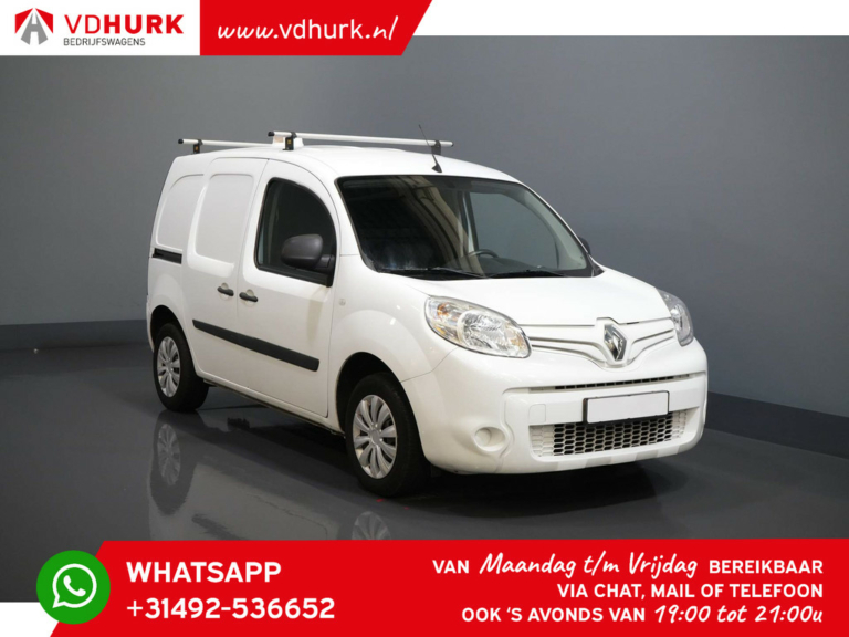 Renault Kangoo Furgón 1.5 dCi 75 cv E6 Navi/ PDC/ Cruise/ Towbar/ Airco/ Apk 9-2025