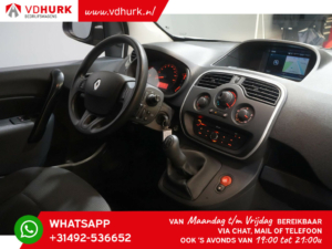 Renault Kangoo Bestelbus 1.5 dCi 75 pk E6 Navi/ PDC/ Cruise/ Trekhaak/ Airco/ Apk 9-2025