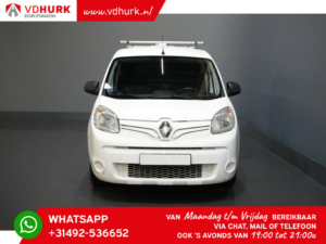 Renault Kangoo Bestelbus 1.5 dCi 75 pk E6 Navi/ PDC/ Cruise/ Trekhaak/ Airco/ Apk 9-2025