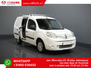 Renault Kangoo Bestelbus 1.5 dCi 75 pk E6 Navi/ PDC/ Cruise/ Trekhaak/ Airco/ Apk 9-2025