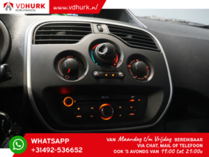 Renault Kangoo Bestelbus 1.5 dCi 75 pk E6 Navi/ PDC/ Cruise/ Trekhaak/ Airco/ Apk 9-2025