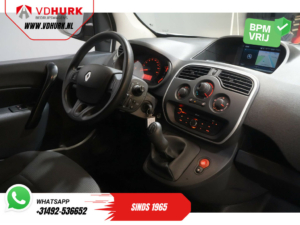 Renault Kangoo Van 1.5 dCi 75 к.с. E6 Навігатор/ PDC/ Круїз/ Буксирувальний гак/ Кондиціонер