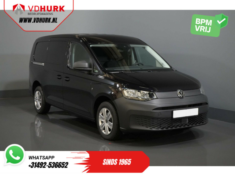 Volkswagen Caddy Cargo Maxi van 2.0 TDI 125 PS DSG Aut. BPM FREE! Virtuelles Cockpit/ Carplay/ Cruise/ PDC/ Inverter