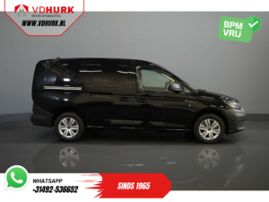 Volkswagen Caddy Cargo Maxi van 2.0 TDI 125 KM DSG Aut. BPM GRATIS! Wirtualny kokpit/ Carplay/ Cruise/ PDC/ Inverter