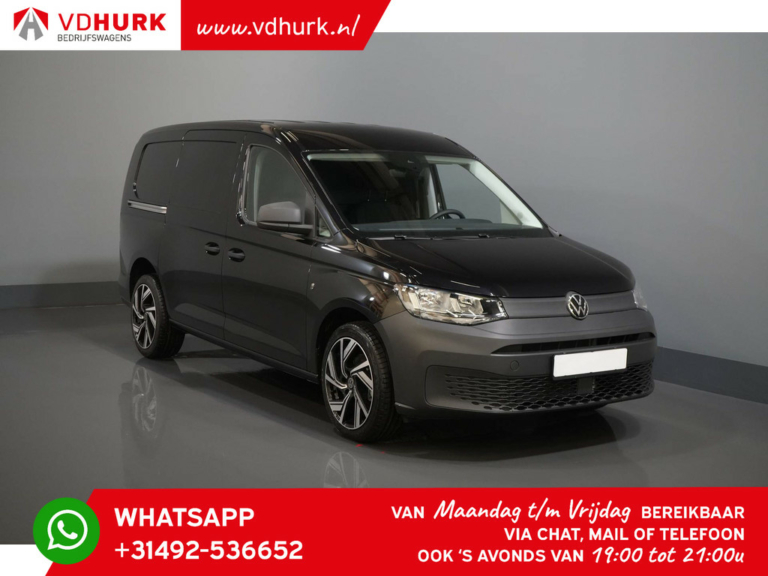 Volkswagen Caddy Cargo Maxi van 2.0 TDI 125 KM DSG Aut. BPM FREE/ Virtual Cockpit/ Carplay/ Cruise/ PDC/ Inverter