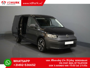 Volkswagen Caddy Bestelbus Cargo Maxi 2.0 TDI 125 pk DSG Aut. BPM VRIJ/ Virtual Cockpit/ Carplay/ Cruise/ PDC/ Omvormer