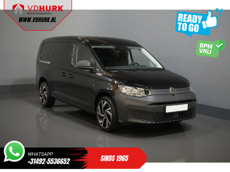 Volkswagen Caddy Bestelbus Cargo Maxi 2.0 TDI 125 pk DSG Aut. BPM VRIJ! Virtual Cockpit/ Carplay/ Cruise/ PDC/ Omvormer