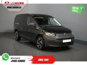 Volkswagen Caddy Bestelbus Cargo Maxi 2.0 TDI 125 pk DSG Aut. BPM VRIJ! Virtual Cockpit/ Carplay/ Cruise/ PDC/ Omvormer