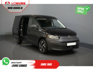 Volkswagen Caddy Cargo Maxi van 2.0 TDI 125 KM DSG Aut. BPM GRATIS! Wirtualny kokpit/ Carplay/ Cruise/ PDC/ Inverter