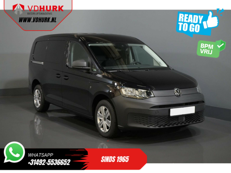 Volkswagen Caddy Bestelbus Cargo Maxi 2.0 TDI 125 pk DSG Aut. BPM VRIJ! Virtual Cockpit/ Carplay/ Cruise/ PDC/ Omvormer