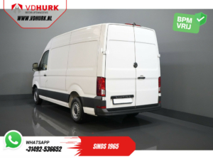 Volkswagen Crafter Van 35 2.0 TDI 140 к.с. DSG Aut. L3H3 BPM БЕЗКОШТОВНО! Столярка/ Світлодіоди/ Віртуальний кокпіт/ Камера/ Круїз/ Carplay/ Гев.стіл