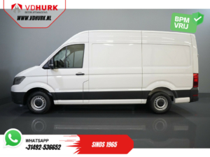 Volkswagen Crafter Van 35 2.0 TDI 140 к.с. DSG Aut. L3H3 BPM БЕЗКОШТОВНО! Столярка/ Світлодіоди/ Віртуальний кокпіт/ Камера/ Круїз/ Carplay/ Гев.стіл