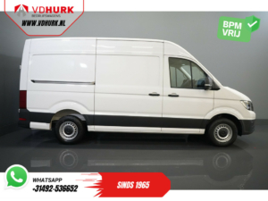 Volkswagen Crafter Van 35 2.0 TDI 140 к.с. DSG Aut. L3H3 BPM БЕЗКОШТОВНО! Столярка/ Світлодіоди/ Віртуальний кокпіт/ Камера/ Круїз/ Carplay/ Гев.стіл