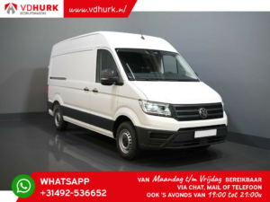 Volkswagen Crafter Van 35 2.0 TDI 140 к.с. DSG Aut. L3H3 BPM БЕЗКОШТОВНО! LED / Віртуальна кабіна / Камера / Круїз / Carplay / Gev.Stoel