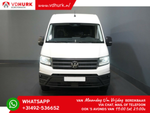 Volkswagen Crafter Van 35 2.0 TDI 140 к.с. DSG Aut. L3H3 BPM БЕЗКОШТОВНО! LED / Віртуальна кабіна / Камера / Круїз / Carplay / Gev.Stoel