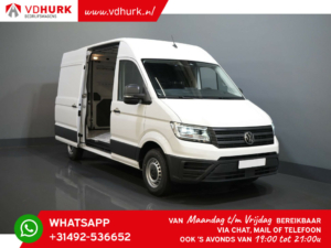 Volkswagen Crafter Van 35 2.0 TDI 140 к.с. DSG Aut. L3H3 BPM БЕЗКОШТОВНО! LED / Віртуальна кабіна / Камера / Круїз / Carplay / Gev.Stoel