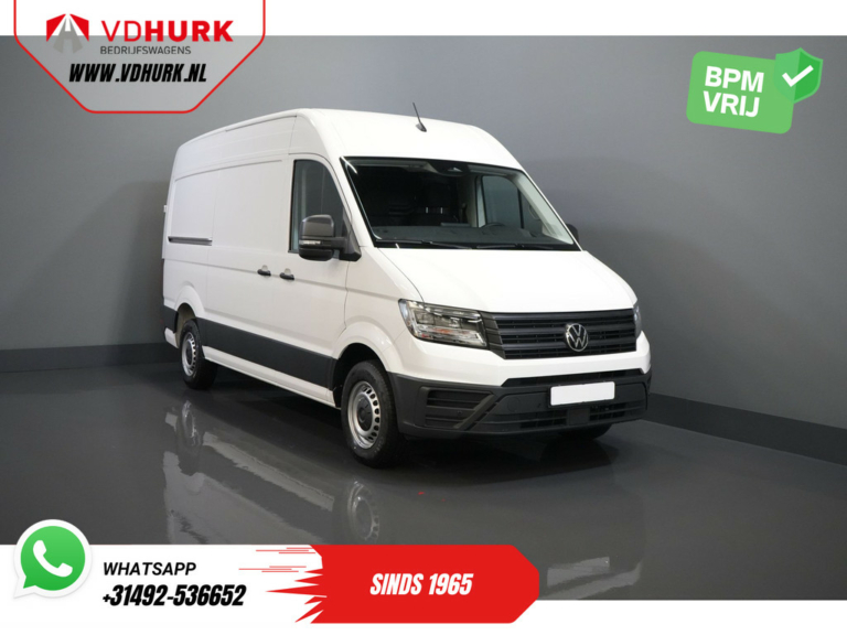 Volkswagen Crafter Van 35 2.0 TDI 140 к.с. DSG Aut. L3H3 BPM БЕЗКОШТОВНО! Столярка/ Світлодіоди/ Віртуальний кокпіт/ Камера/ Круїз/ Carplay/ Гев.стіл