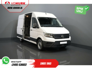 Volkswagen Crafter Van 35 2.0 TDI 140 к.с. DSG Aut. L3H3 BPM БЕЗКОШТОВНО! Столярка/ Світлодіоди/ Віртуальний кокпіт/ Камера/ Круїз/ Carplay/ Гев.стіл