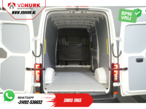 Volkswagen Crafter Van 35 2.0 TDI 140 к.с. DSG Aut. L3H3 BPM БЕЗКОШТОВНО! Столярка/ Світлодіоди/ Віртуальний кокпіт/ Камера/ Круїз/ Carplay/ Гев.стіл