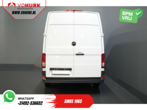 Volkswagen Crafter Van 35 2.0 TDI 140 к.с. DSG Aut. L3H3 BPM БЕЗКОШТОВНО! Столярка/ Світлодіоди/ Віртуальний кокпіт/ Камера/ Круїз/ Carplay/ Гев.стіл