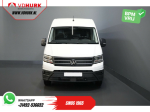 Volkswagen Crafter Van 35 2.0 TDI 140 к.с. DSG Aut. L3H3 BPM БЕЗКОШТОВНО! Столярка/ Світлодіоди/ Віртуальний кокпіт/ Камера/ Круїз/ Carplay/ Гев.стіл