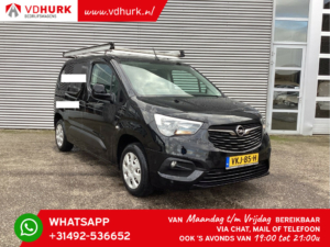 Opel Combo Bestelbus 1.5D 100 pk Inrichting/ CarPlay/ Navi/ Keyless/ Camera/ Cruise/ PDC V+A/ Airco/ Trekhaak