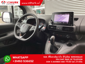 Opel Combo Bestelbus 1.5D 100 pk Inrichting/ CarPlay/ Navi/ Keyless/ Camera/ Cruise/ PDC V+A/ Airco/ Trekhaak