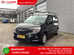 Opel Combo Bestelbus 1.5D 100 pk Inrichting/ CarPlay/ Navi/ Keyless/ Camera/ Cruise/ PDC V+A/ Airco/ Trekhaak