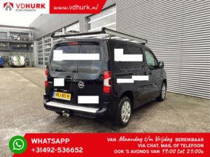 Opel Combo Bestelbus 1.5D 100 pk Inrichting/ CarPlay/ Navi/ Keyless/ Camera/ Cruise/ PDC V+A/ Airco/ Trekhaak