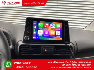 Opel Combo Bestelbus 1.5D 100 pk Inrichting/ CarPlay/ Navi/ Keyless/ Camera/ Cruise/ PDC V+A/ Airco/ Trekhaak