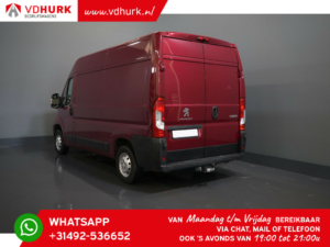 Peugeot Boxer Bestelbus 2.2 HDi 120 pk L2H2 Navi/ Cruise/ Camera/ PDC/ Airco/ Trekhaak/ 2.5t trekverm.